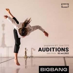 Auditions | BIG BANG – Programme 11